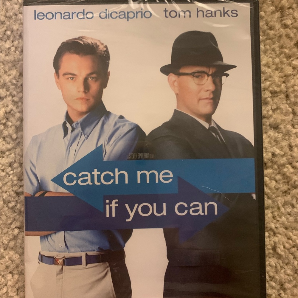 Catch Me If You Can DVD movie-NWT-never opened